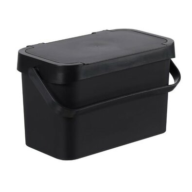 SmartStore Collect műanyag kuka biohulladéknak, fekete , 5 l