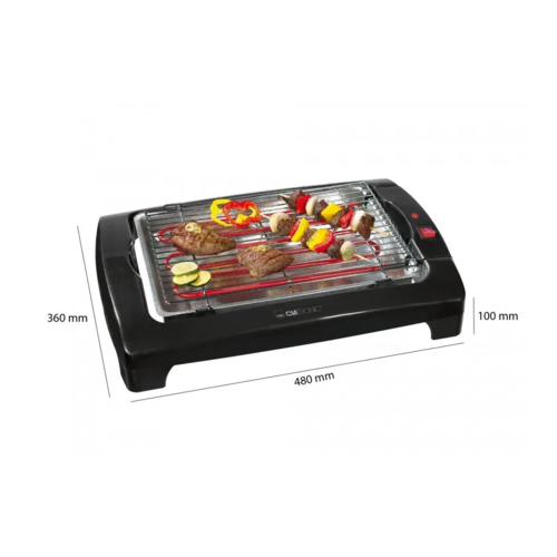 Clatronic BQ 2977 asztali grill termék 2. képe