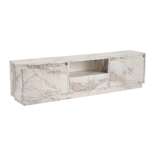 Stolik pod telewizor Vanguard Fressia Marble