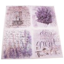 Obraz na płótnie z lawendą Great Love, 60 x 60 cm Obraz na płótnie z lawendą Great Love, 60 x 60 cm