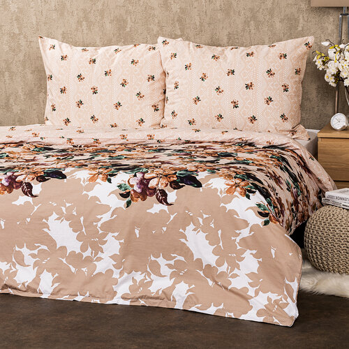 Kvalitex Pościel bawełniana Laura, 140 x 200 cm, 70 x 90 cm