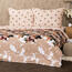 Kvalitex Pościel bawełniana Laura, 140 x 200 cm, 70 x 90 cm