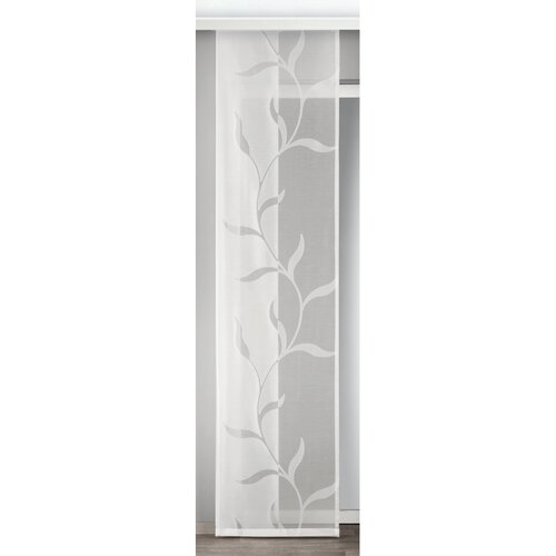 Albani Lea függönypanel, fehér, 60 x 245 cm