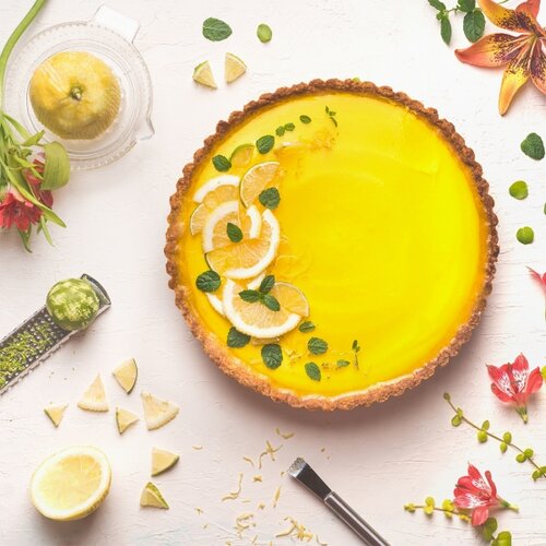 Orion Torten- und Pizzaform FLAT, 30 cm