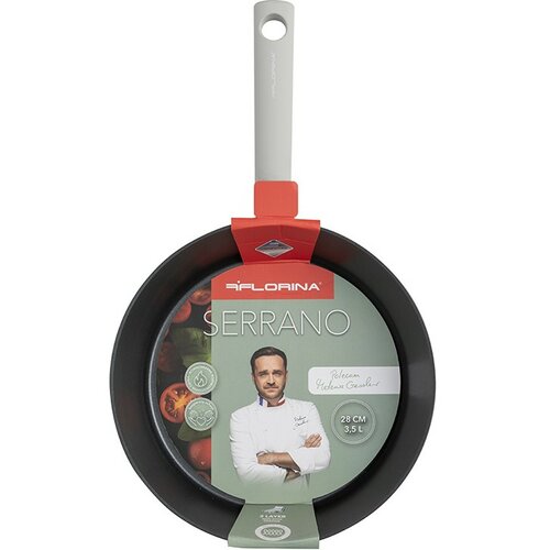 Florina aluminijasta ponev Serrano 3,5 l, 28 cm