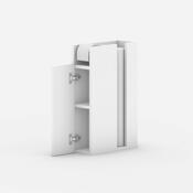 Badezimmerschrank Paper White