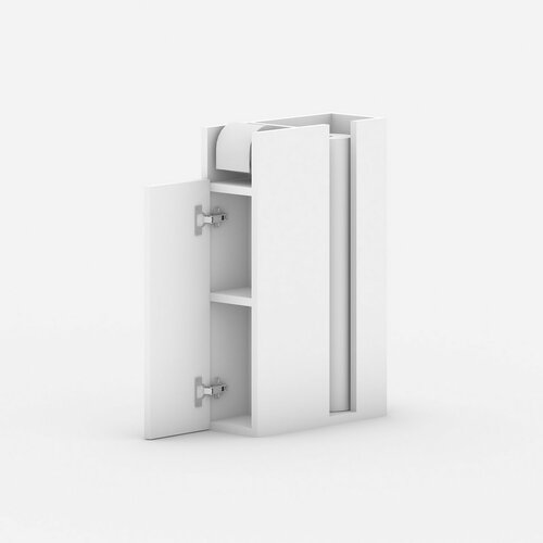 Dulap pentru baie Paper White