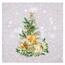 Faţă de masă cu model de Crăciun Pomul de Crăciun, 35 x 35 cm