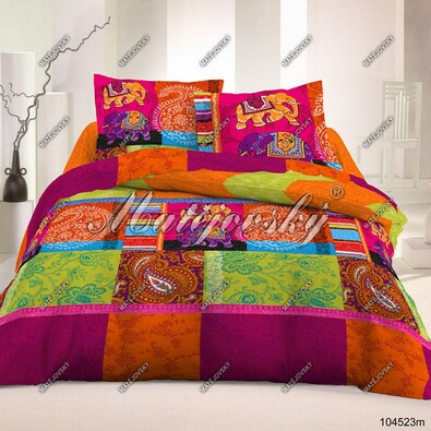 Matějovský Pościel bawełniana Eleph Spirit, 140 x 200 cm, 70 x 90 cm