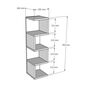 Biblioteczka Alin White