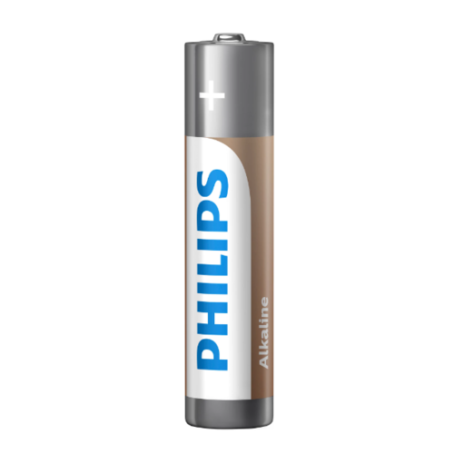 Baterii alcaline Philips AAA Entry, 10 buc