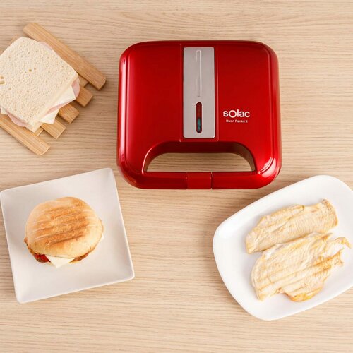 Solac SD5058 Buono Panini II szendvicskészítő gép