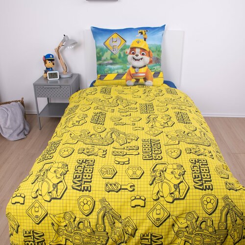 Herding Pościel bawełniana Rubble Crew, 135 x 200 cm, 80 x 80 cm