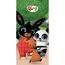 Osuška Zajačik Bing, Flop a Panda, 70 x 140 cm