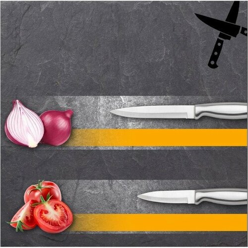 Classbach 7-delni set nožev MBS 4018, črn