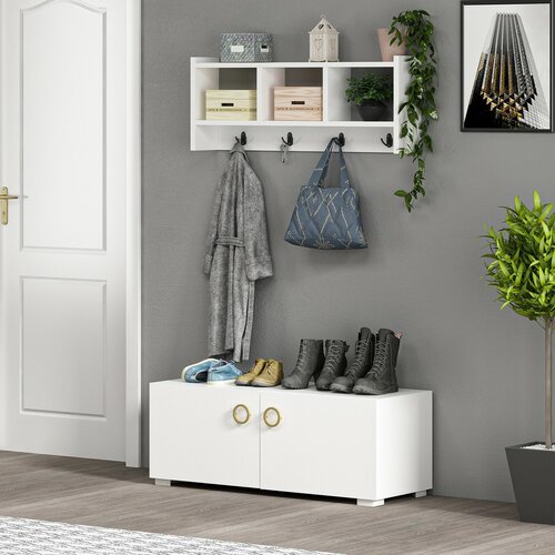Wandgarderobe Star