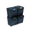 Sortibox Szelektív hulladékgyűjtő kosara 25 l, 4 db, antracit