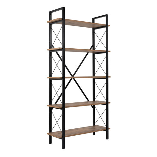 Regał Elysian Atlantic Pine Black