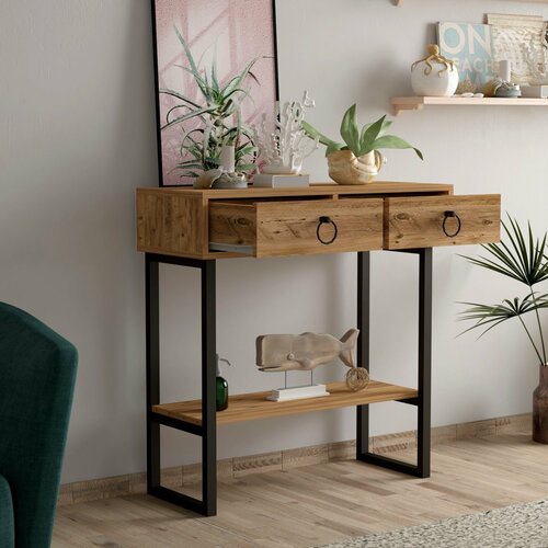 Dekoratívny stôl Valeri Atlantic Pine