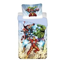 Detské obliečky Avengers 02 micro, 140 x 200 cm, 70 x 90 cm