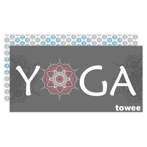 Towee Hitro sušeča brisača NAMASTÉ, 80 x 160 cm