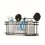 Compactor Fali polc Bestlock Black, 30 x 15 x 20,5cm, nagy