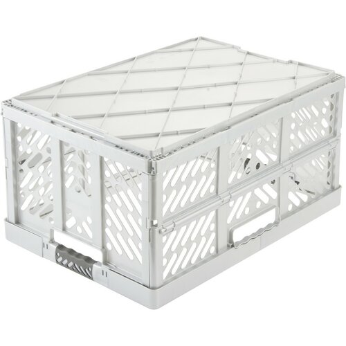 Keeeper Skladací box Ben 45 l Light Silver