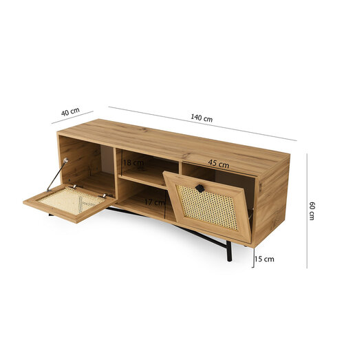 TV-Lowboard Begonya