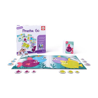 Educa Jocul Piranha