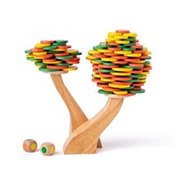 Woody Gleichgewichtspiel Baum, 13 cmFarbenmix,