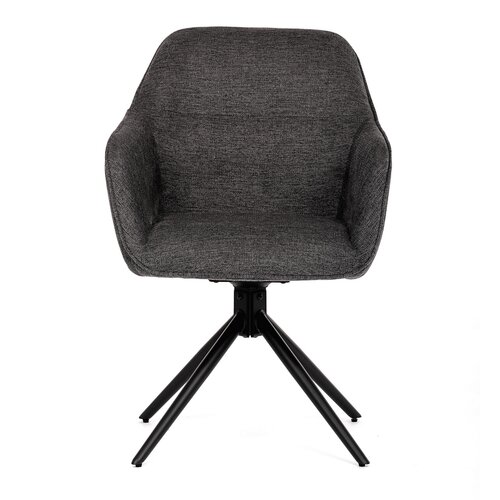 Sada jedálenských stoličiek s vratným mechanizmomHC-536 GREY2, 2 ks