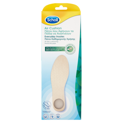 Scholl Einlegesohlen mit Luftpolsterung Everyday