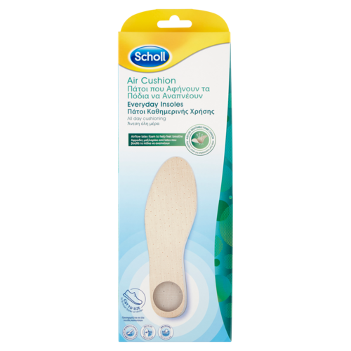 Scholl Tălpi interioare cu amortizare pneumatică Everyday