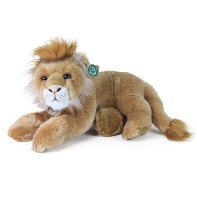 Fekvő oroszlán plüss 40 cm ECO-FRIENDLY