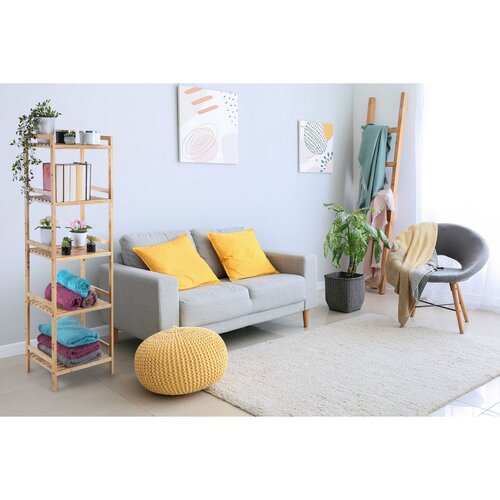 G21 Bambusz polc, 5 polc