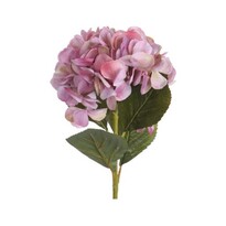 Floare artificială Hortensie, roz, 65 cm
