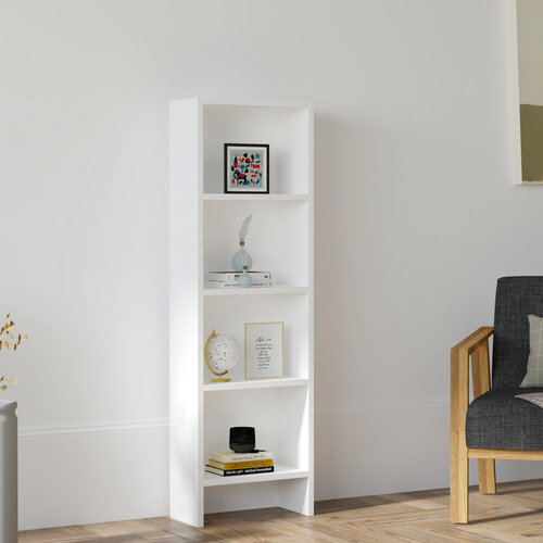 Bücherregal Barkin White