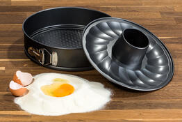 4Home tortaforma kuglóf betéttel 26 cm
