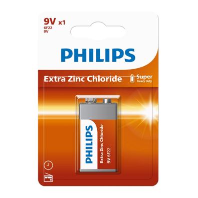 Philips 9 V LongLife akkumulátor