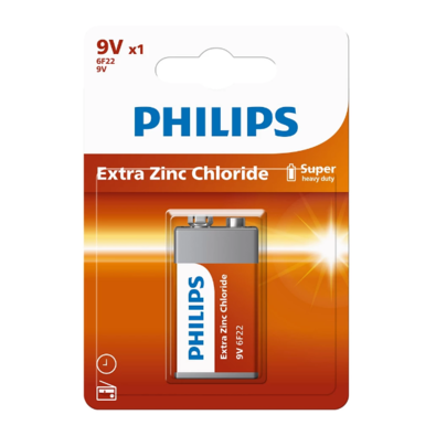 Philips Baterie 9 V LongLife