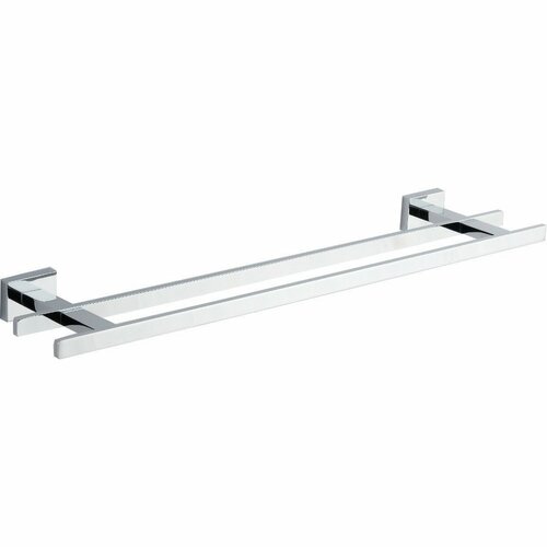 AQUALINE 1416-11 Apollo dvojitý držák ručníkov, 55cm, srebrna