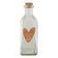 Sticlă Bohemia Gifts Heart, 500 ml