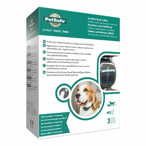 PetSafe® Audible Bark Collar Zgardă anti-lătrat cusunet