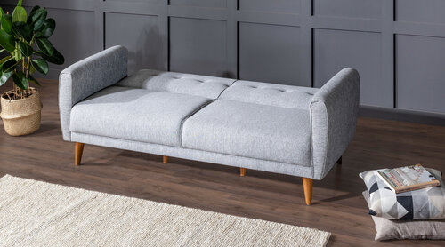 Canapea pat Aria Grey