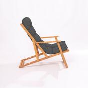 Scaun de grădină Lona Grey