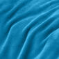 4Home pościel mikroflanela niebieski, 160 x 200 cm, 2 szt. 70 x 80 cm