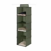 Compactor Závěsný organizér na boty a prádlo GreenTex 30 x 30 x 105 cm