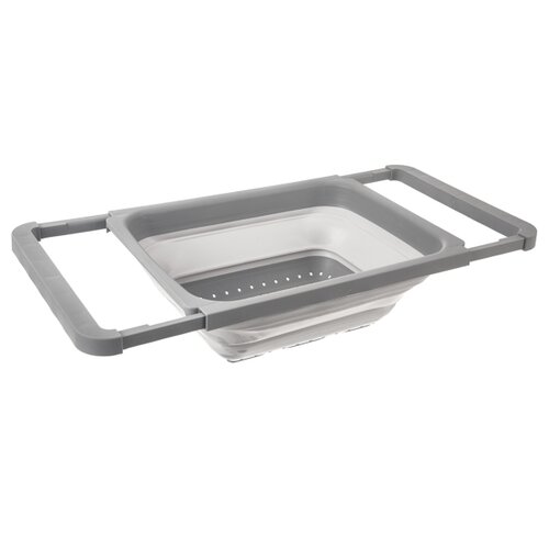 Orion Sklopni silikonski cednik za pomivalnokorito, 39 x 26,5 cm