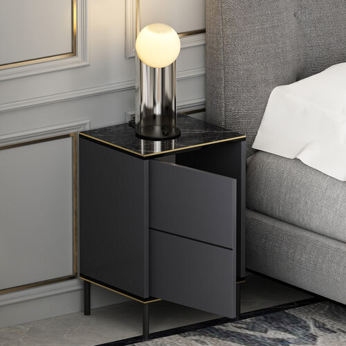 Nachttisch Imaj Anthracite