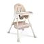 Caretero Scaun 2in1 Bill roz, 63 x 75 x 92 cm